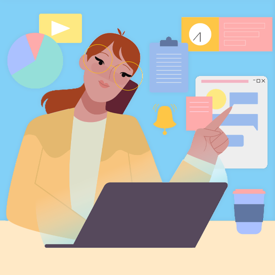 balance work and breaks